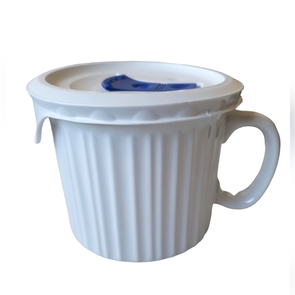 Corningware Other - Ceramic Soup Mug Set - French White
